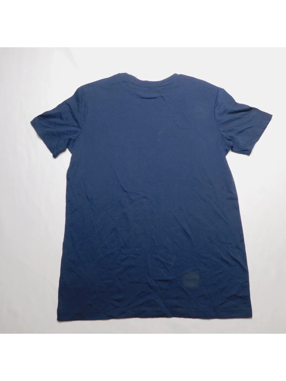 Old Navy Boys XXL 18 Blue Short Sleeve Crew Neck T-Shirt Plain Soft Cotton NWT
